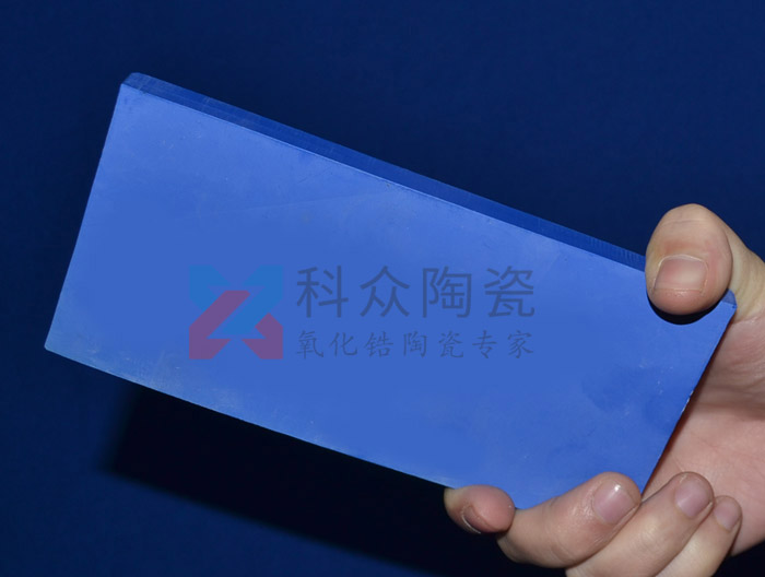 藍色陶瓷板有哪些性能及應用領域呢？（圖）